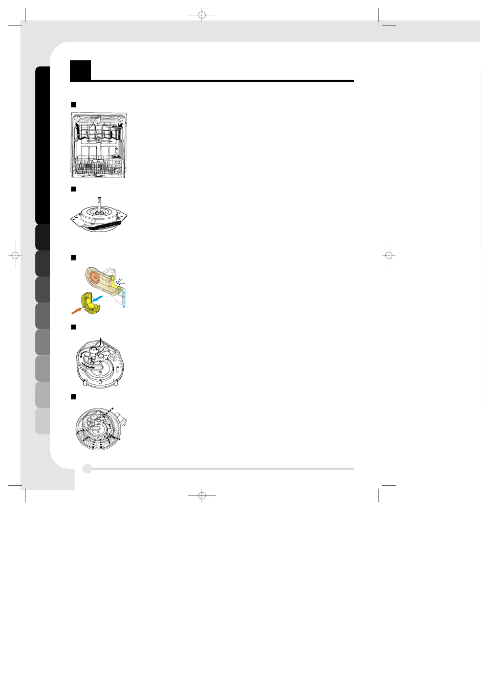 Ishwasher features, Dishw asher fea tures | LG LDF 7811ST User Manual | Page 2 / 20