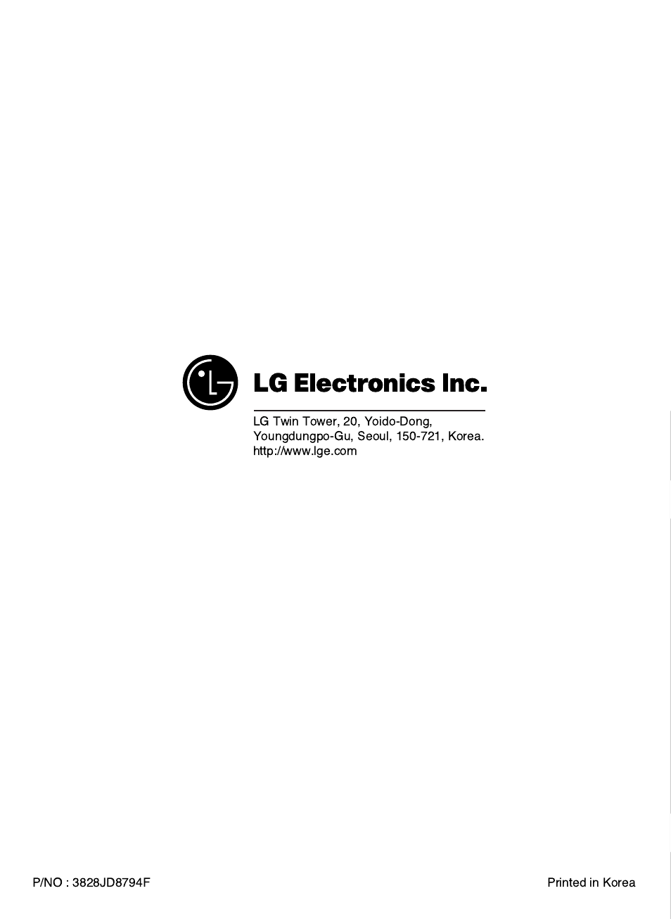 LG LSC27990TT User Manual | Page 191 / 191