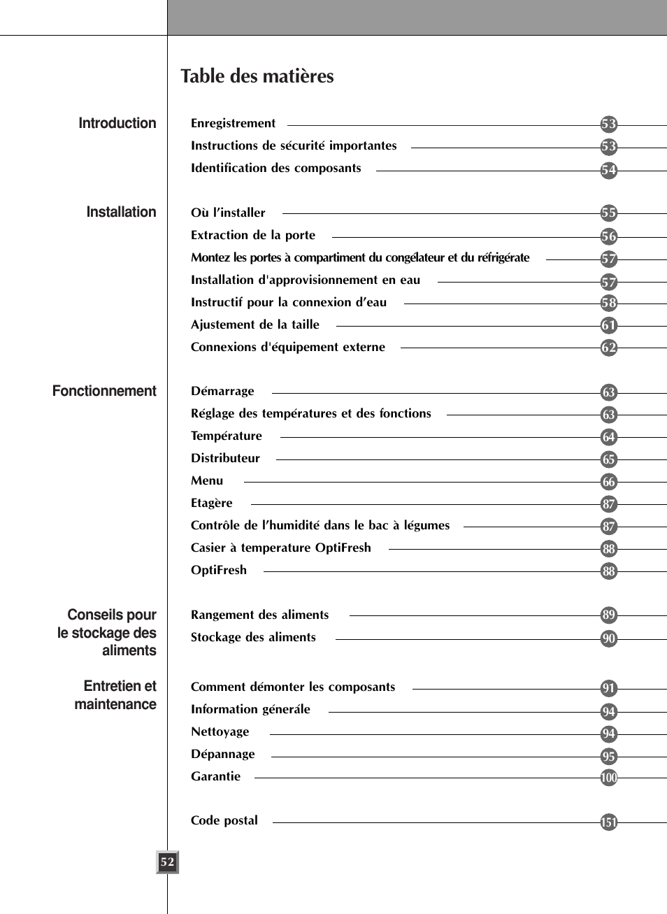 LG LSC27990TT User Manual | Page 51 / 191