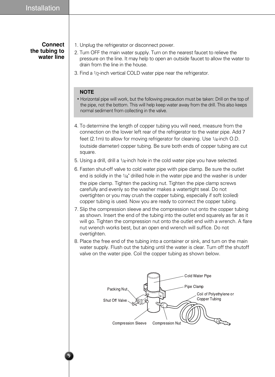 Installation | LG LSC27990TT User Manual | Page 9 / 191