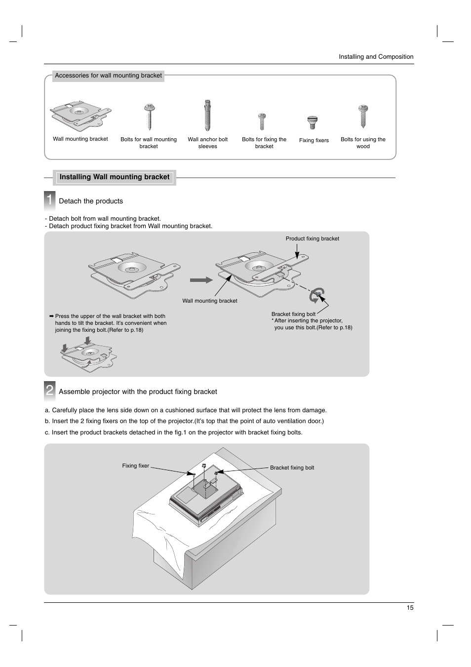 LG AN110B-JD User Manual | Page 15 / 48