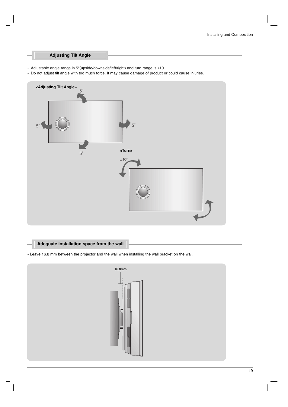 LG AN110B-JD User Manual | Page 19 / 48