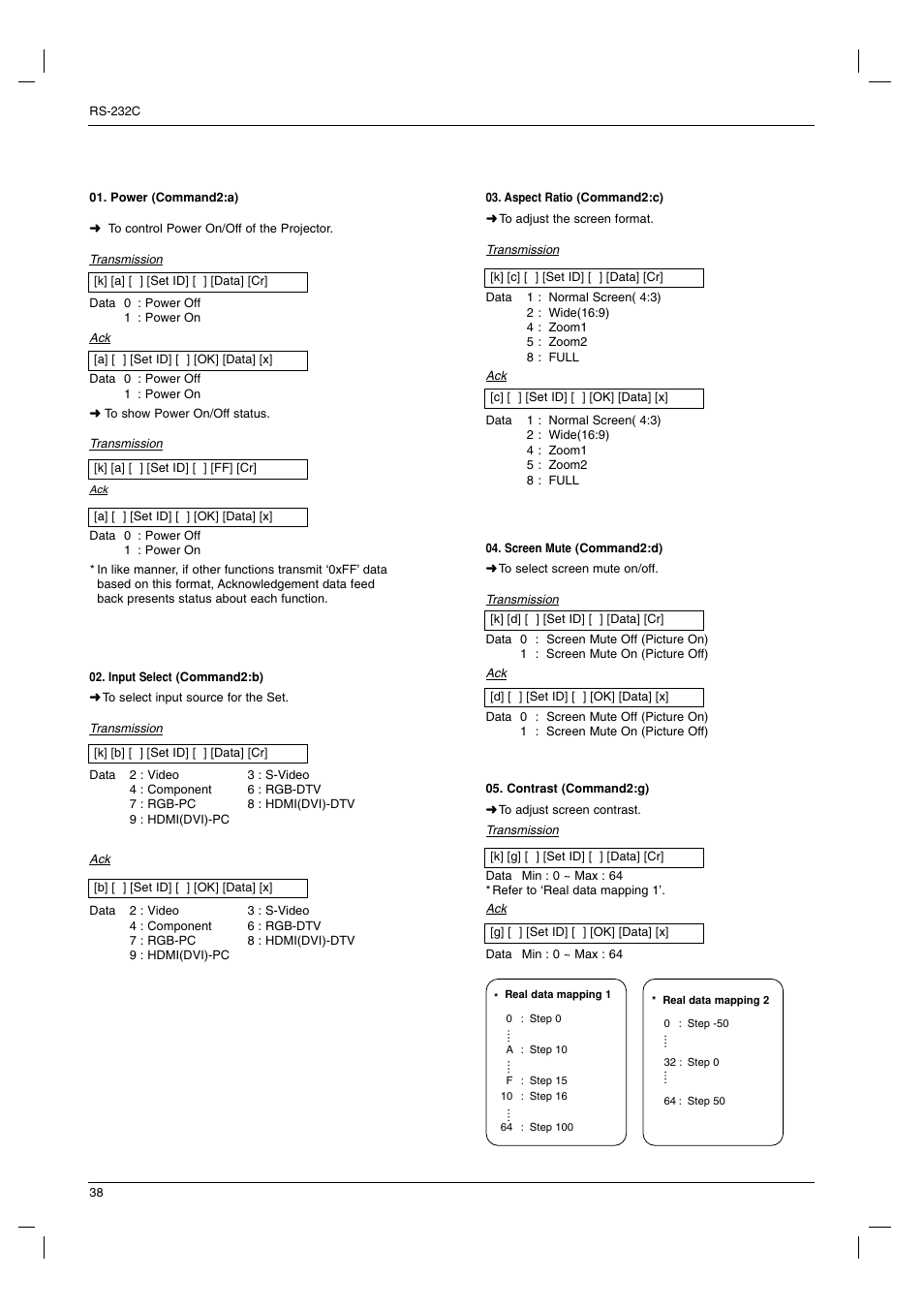 LG AN110B-JD User Manual | Page 38 / 48