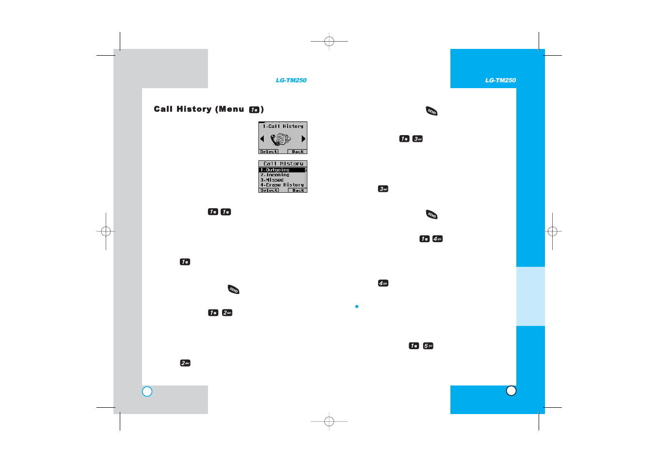LG -TM250 User Manual | Page 27 / 65
