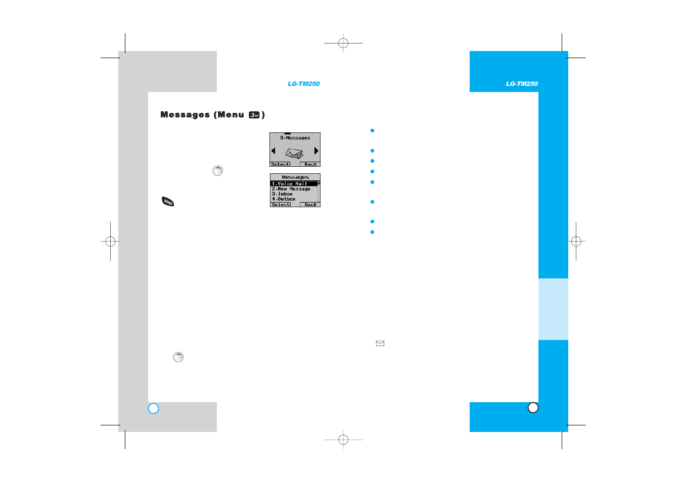 LG -TM250 User Manual | Page 30 / 65
