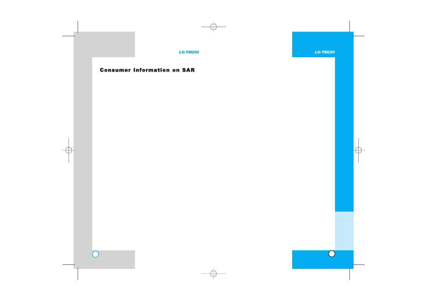 LG -TM250 User Manual | Page 61 / 65