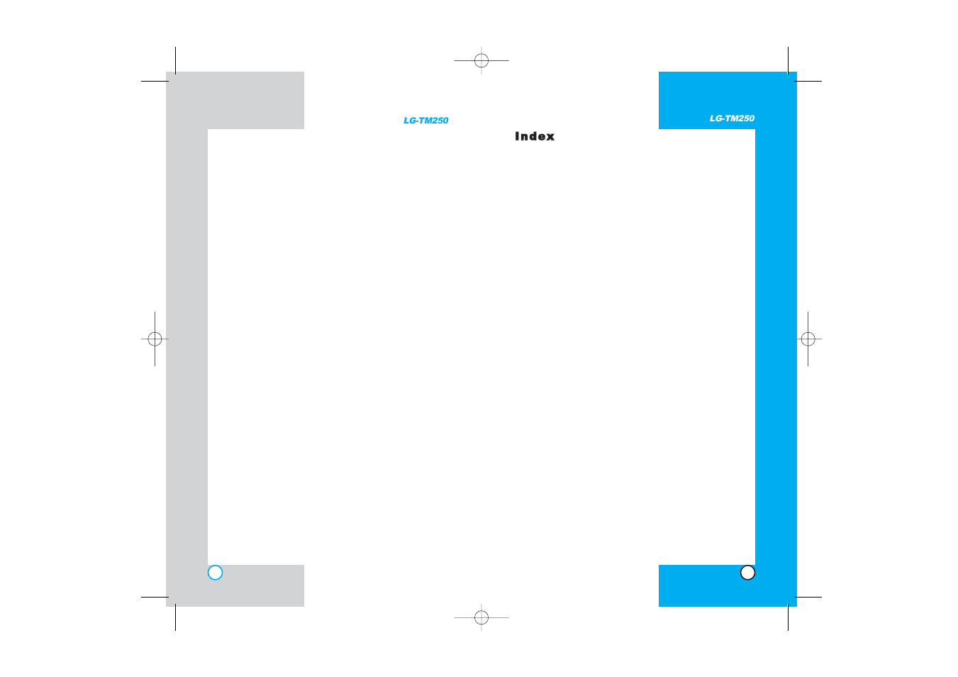 LG -TM250 User Manual | Page 63 / 65