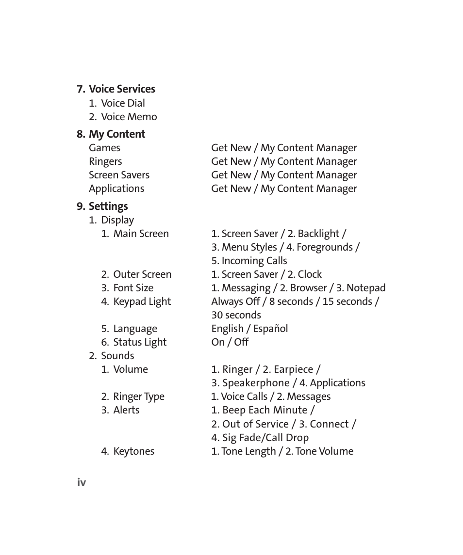 LG 160 User Manual | Page 11 / 416