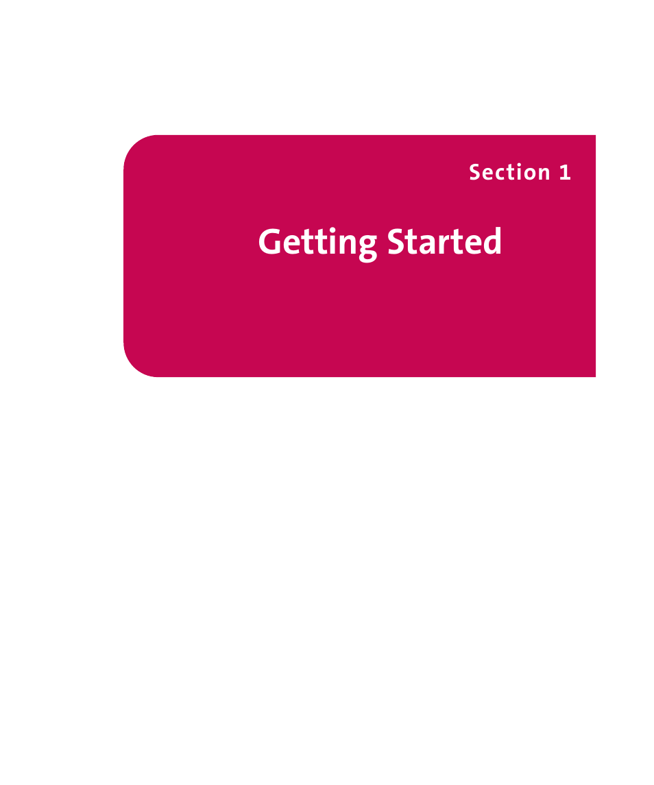 Getting started | LG 160 User Manual | Page 14 / 416