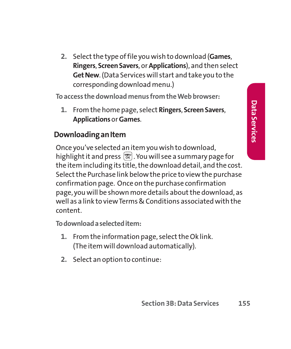 LG 160 User Manual | Page 168 / 416