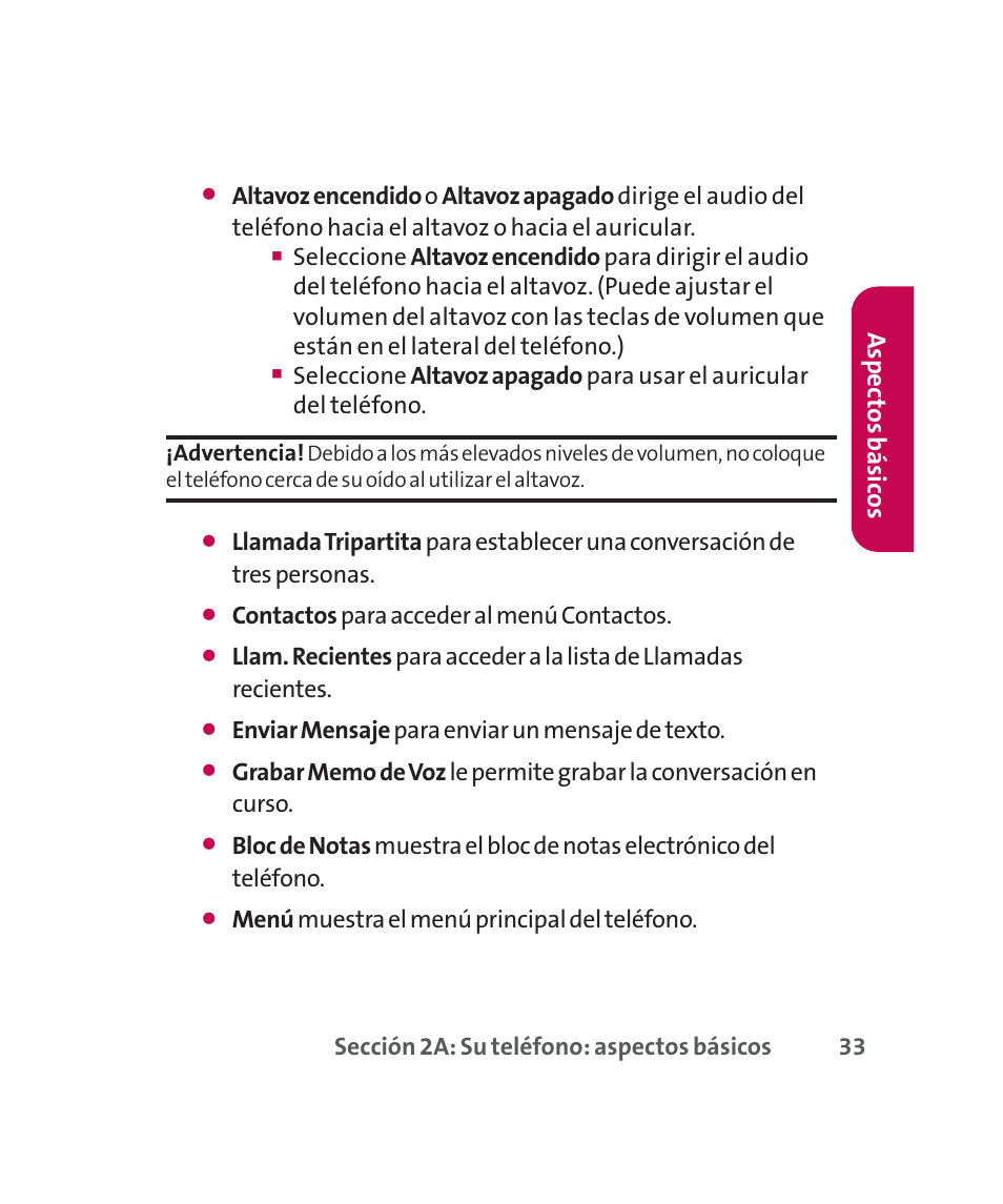 Aspec tos básic os | LG 160 User Manual | Page 243 / 416