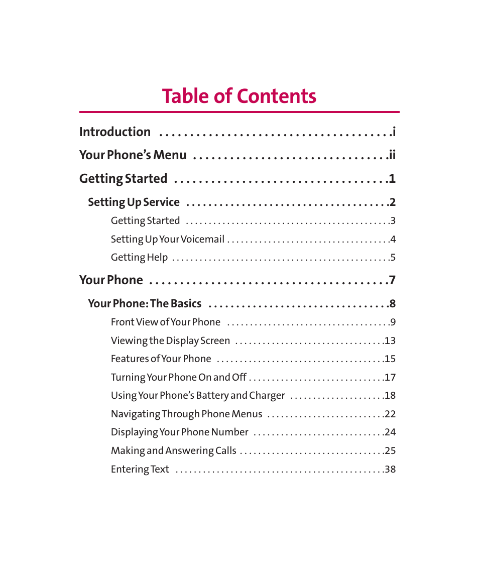 LG 160 User Manual | Page 3 / 416