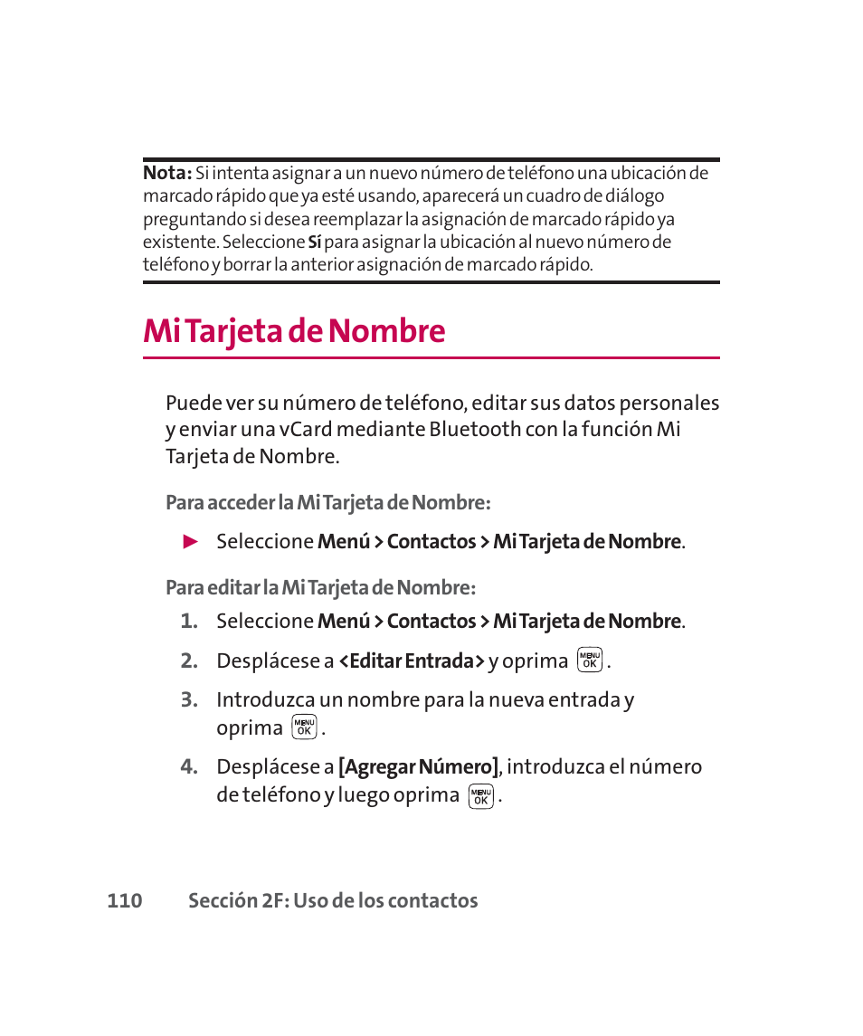 Mi tarjeta de nombre | LG 160 User Manual | Page 320 / 416