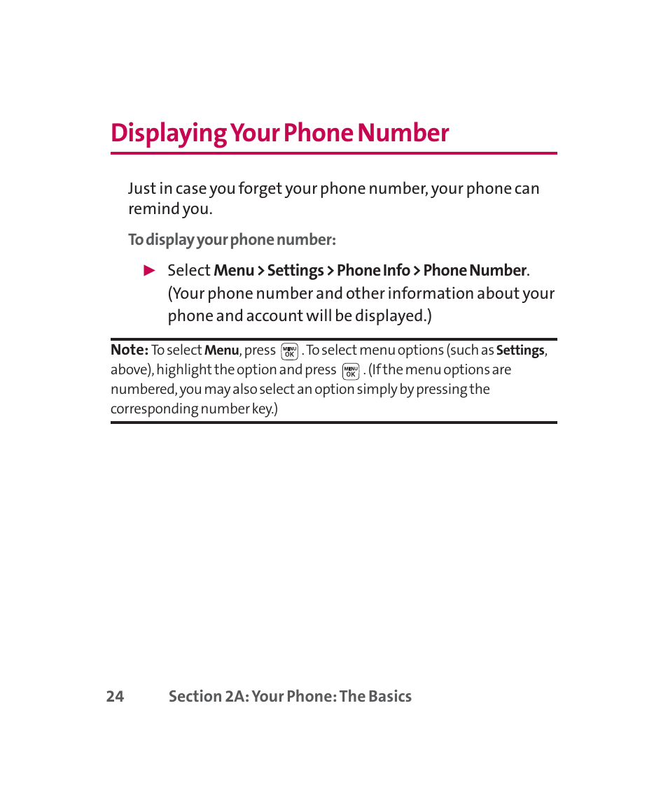 Displayingyour phone number | LG 160 User Manual | Page 37 / 416