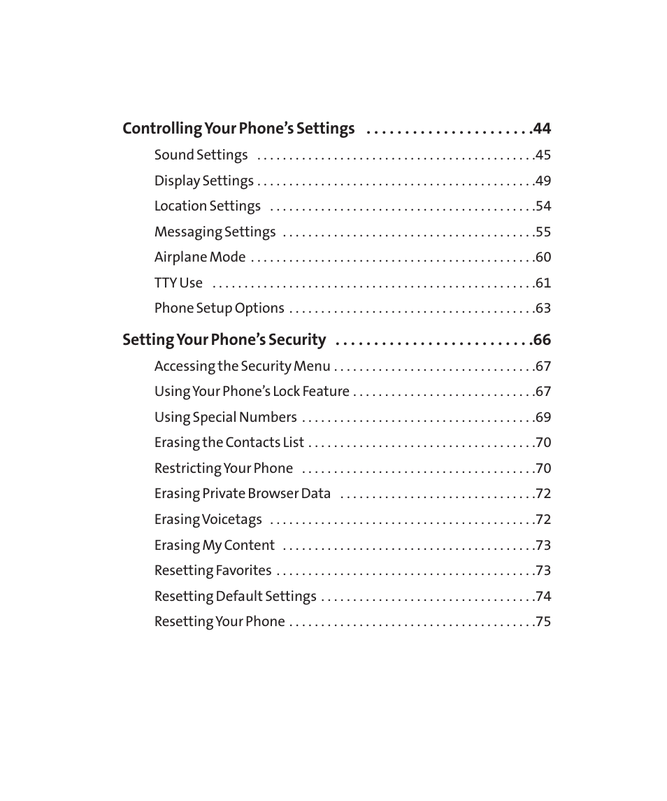 LG 160 User Manual | Page 4 / 416