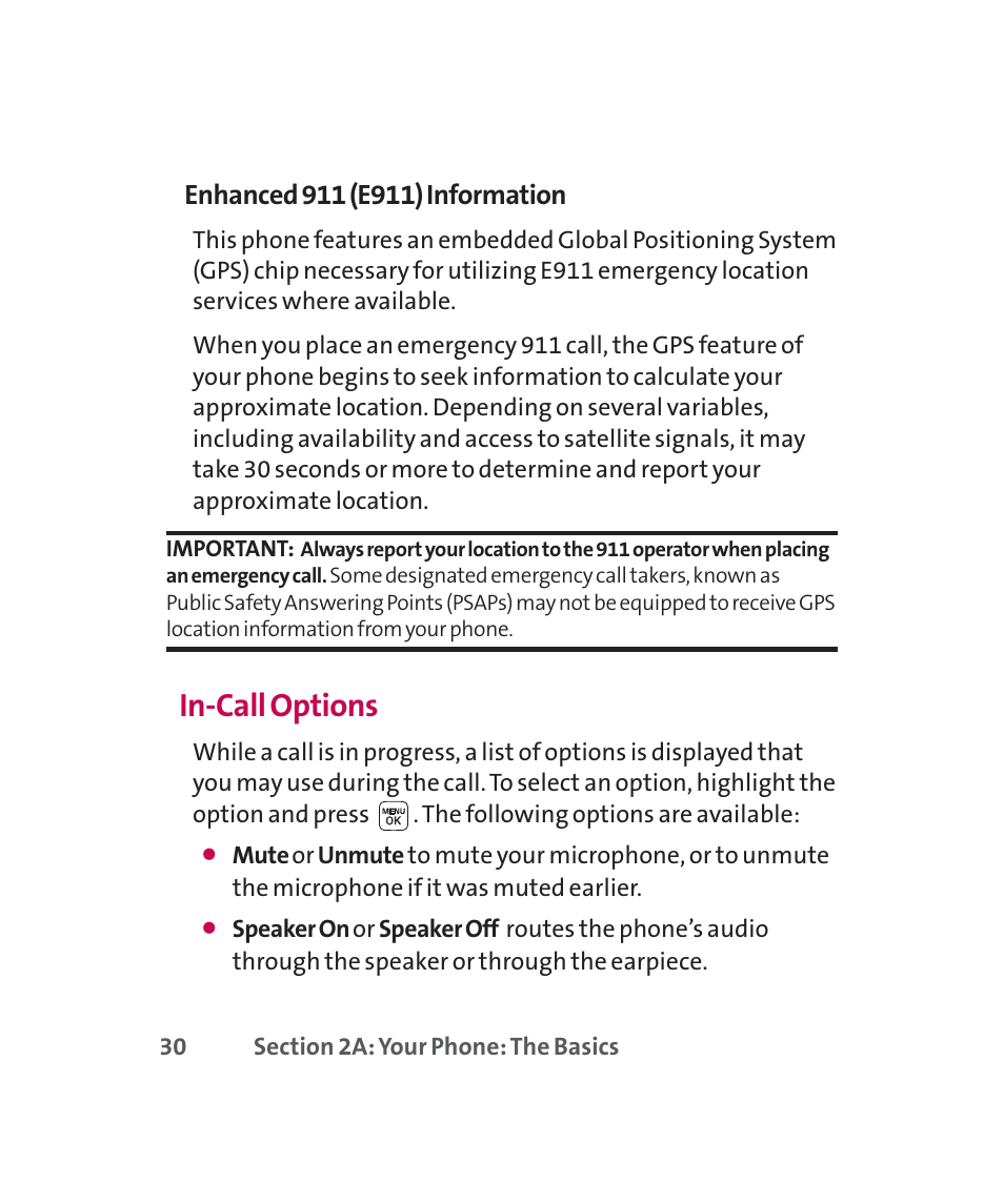 In-call options | LG 160 User Manual | Page 43 / 416