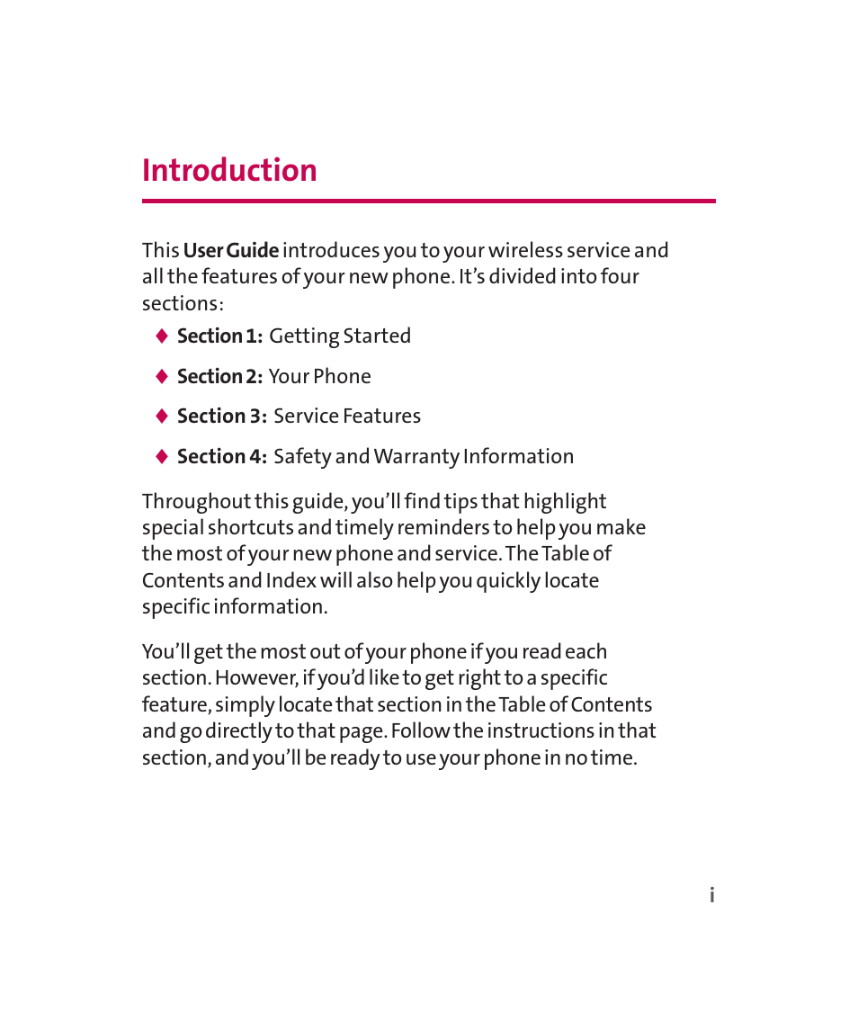 Introduction | LG 160 User Manual | Page 8 / 416