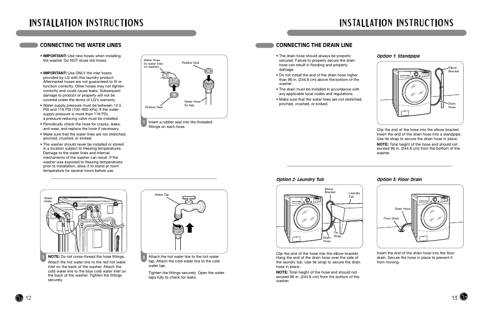 LG WM2487H*MA User Manual | Page 7 / 37