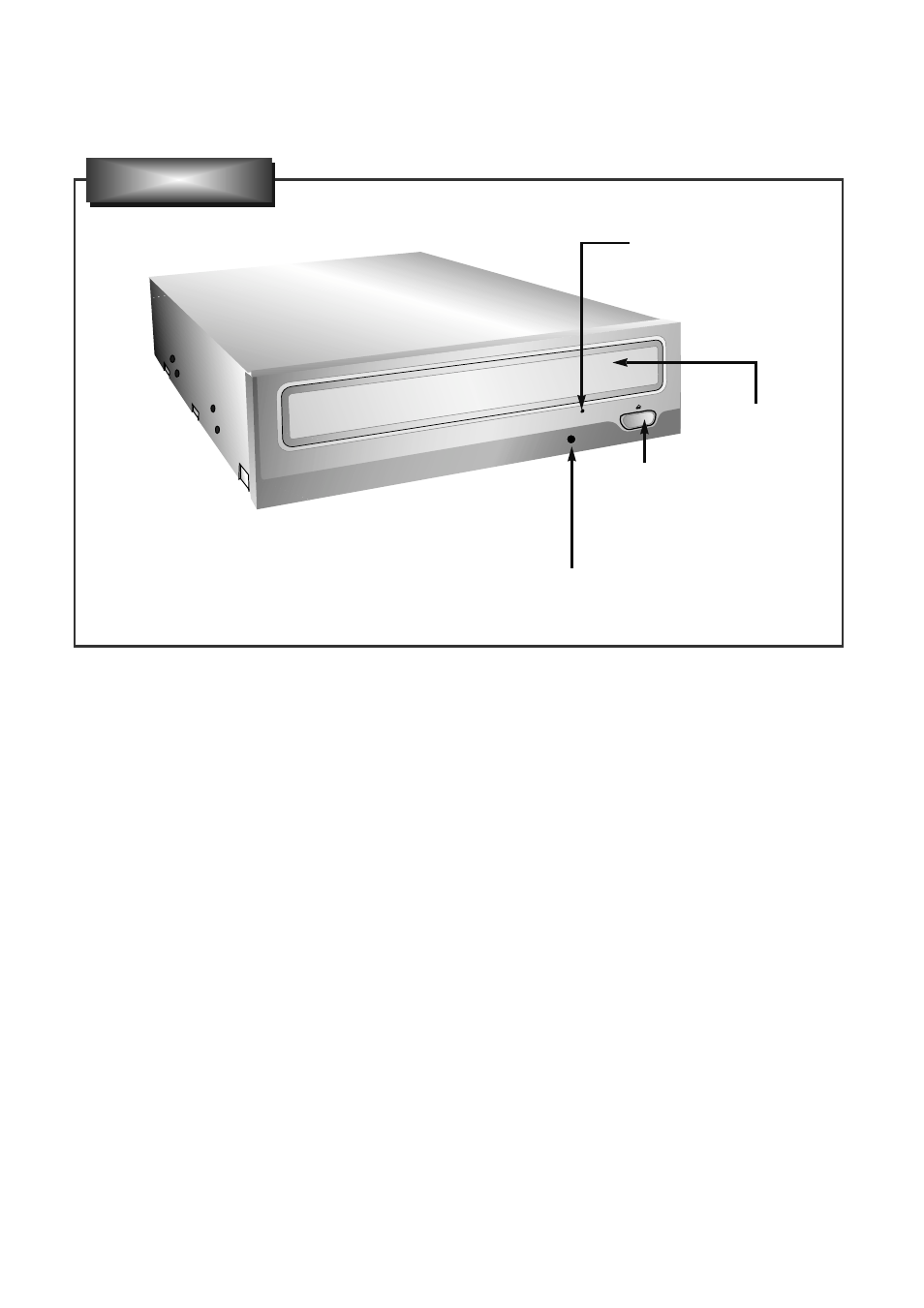 Location of customer controls, Front panel | LG GSA-4167B User Manual | Page 10 / 86