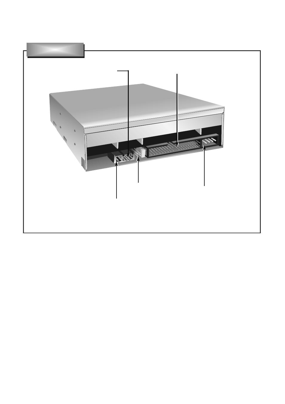 Rear panel | LG GSA-4167B User Manual | Page 11 / 86