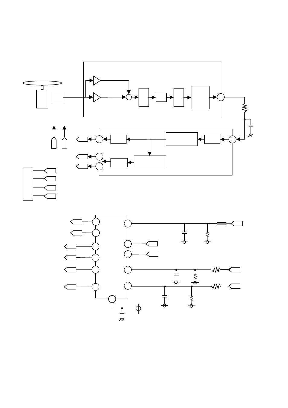 Tracking & sled circuit, 1-1. block diagram (tracking following) | LG GSA-4167B User Manual | Page 46 / 86