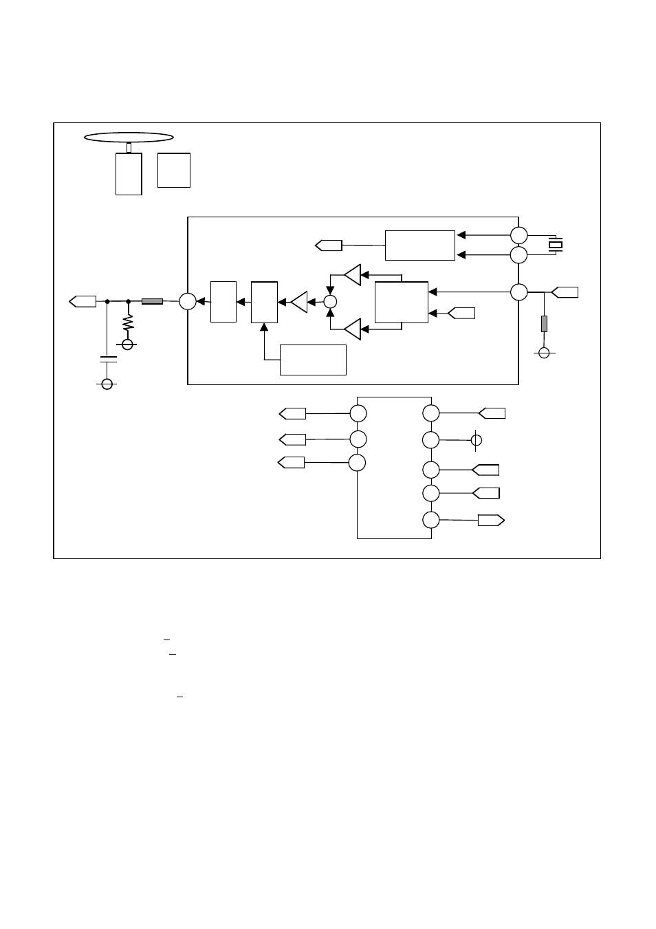 Spindle circuit, 1-1. block diagram(fgcav servo), 1-2. fg cav servo | LG GSA-4167B User Manual | Page 49 / 86