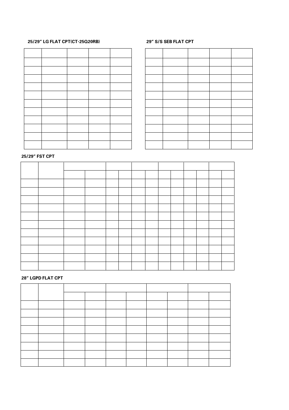 LG CT-25/29M60VE/VQ User Manual | Page 11 / 33