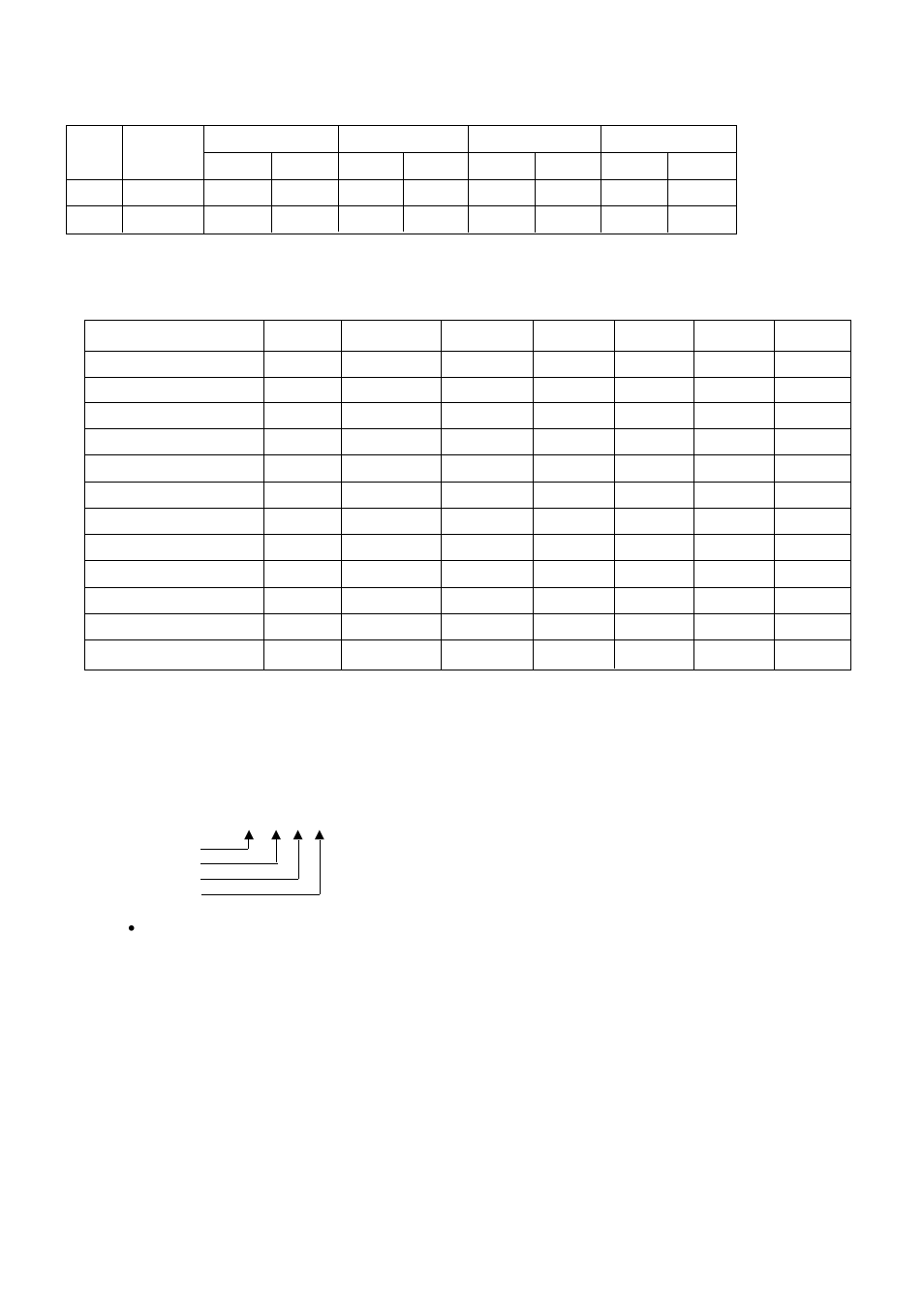 Svc data & psm,ssm data, Option adjustment (option-1,2, 3,teletext) | LG CT-25/29M60VE/VQ User Manual | Page 12 / 33