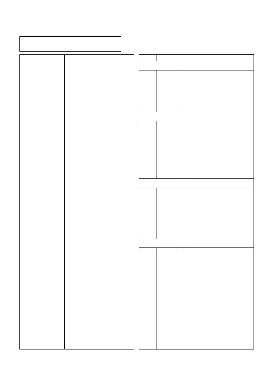 Switch filter & crystal accessories miscellaneous | LG CT-25/29M60VE/VQ User Manual | Page 29 / 33