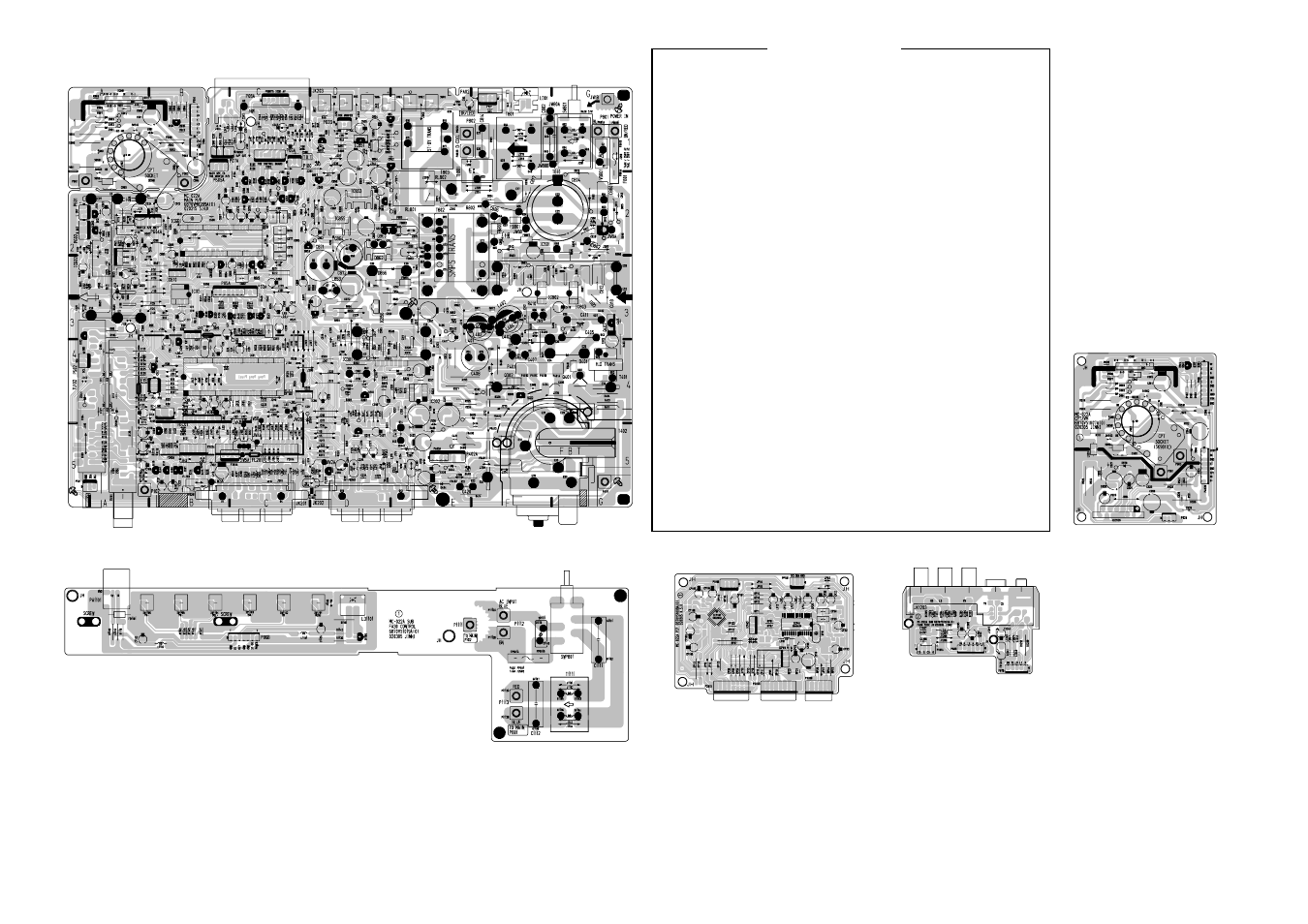 Printed circuit board | LG CT-25/29M60VE/VQ User Manual | Page 31 / 33
