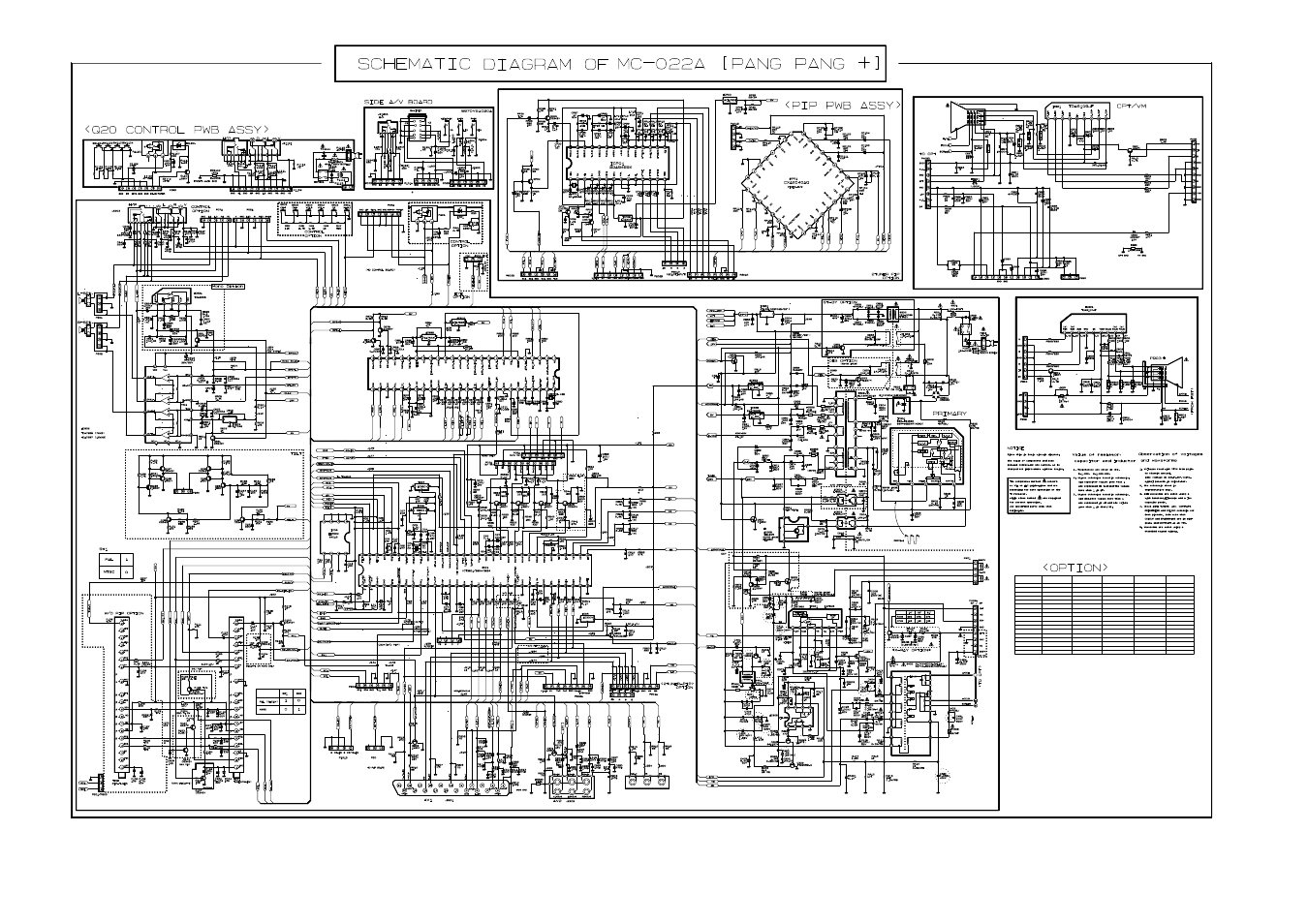 LG CT-25/29M60VE/VQ User Manual | Page 32 / 33