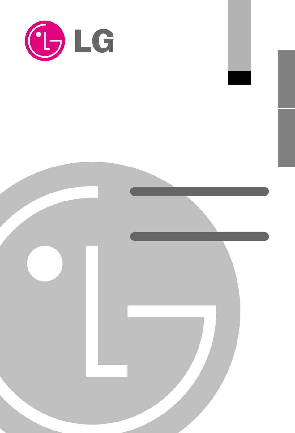LG LW1000ER User Manual | 28 pages