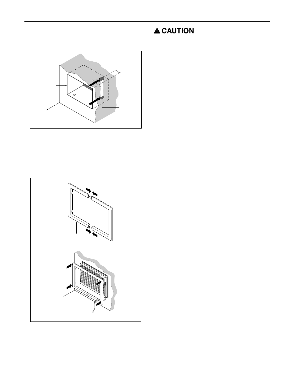 Service manual 11 installation | LG LT1230HR User Manual | Page 11 / 34