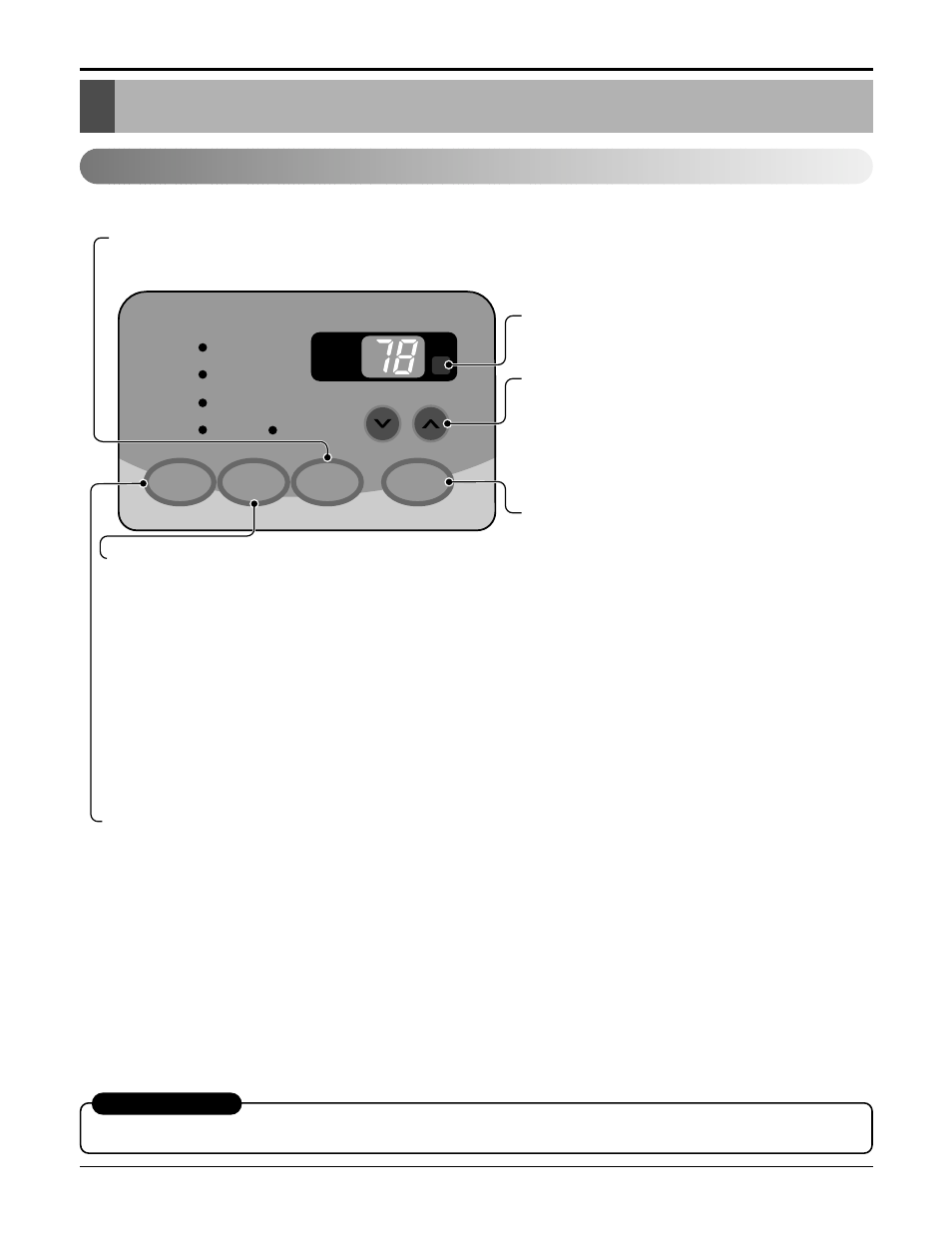 Operating instructions, Controls | LG LT1230HR User Manual | Page 14 / 34