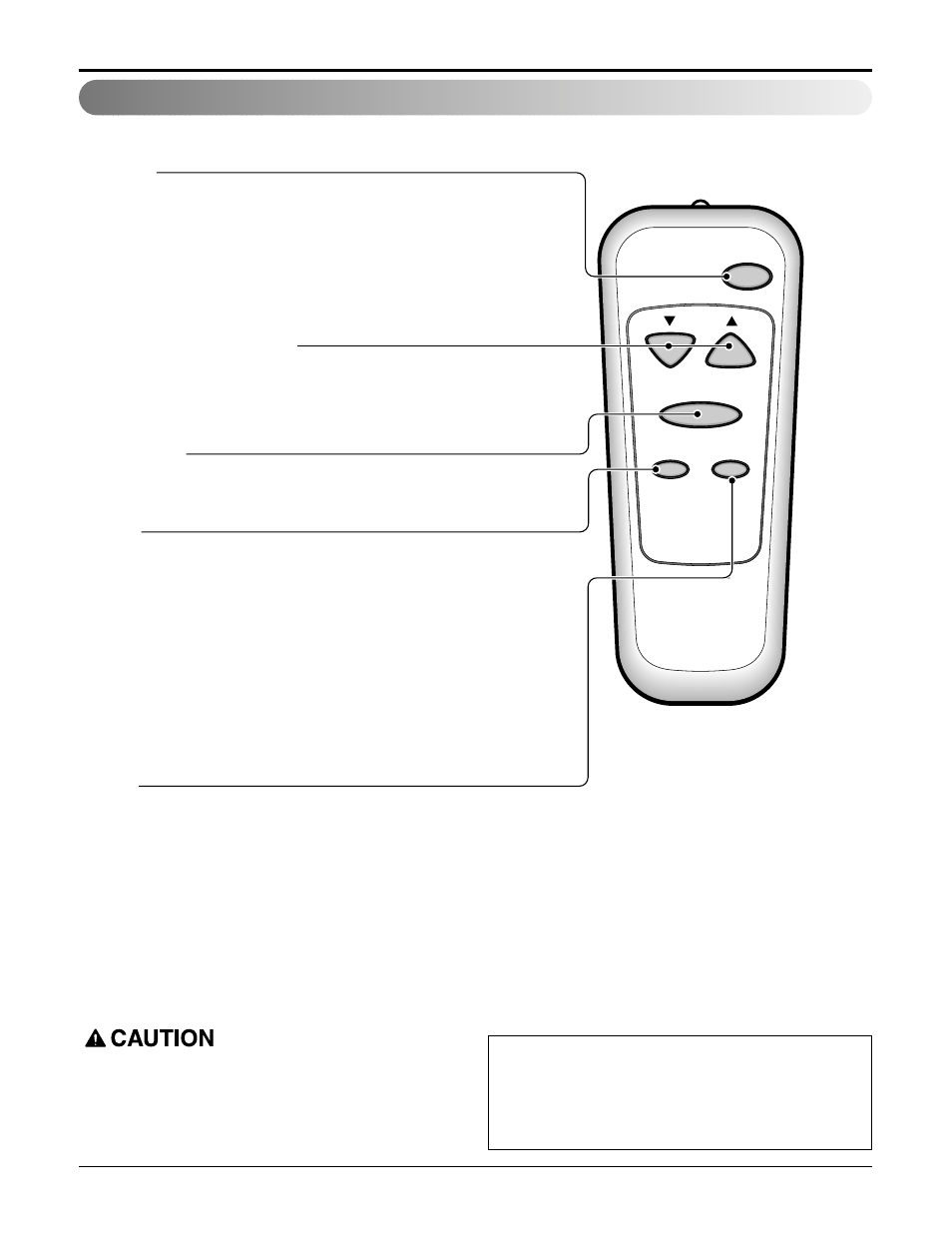 Remote control | LG LT1230HR User Manual | Page 15 / 34