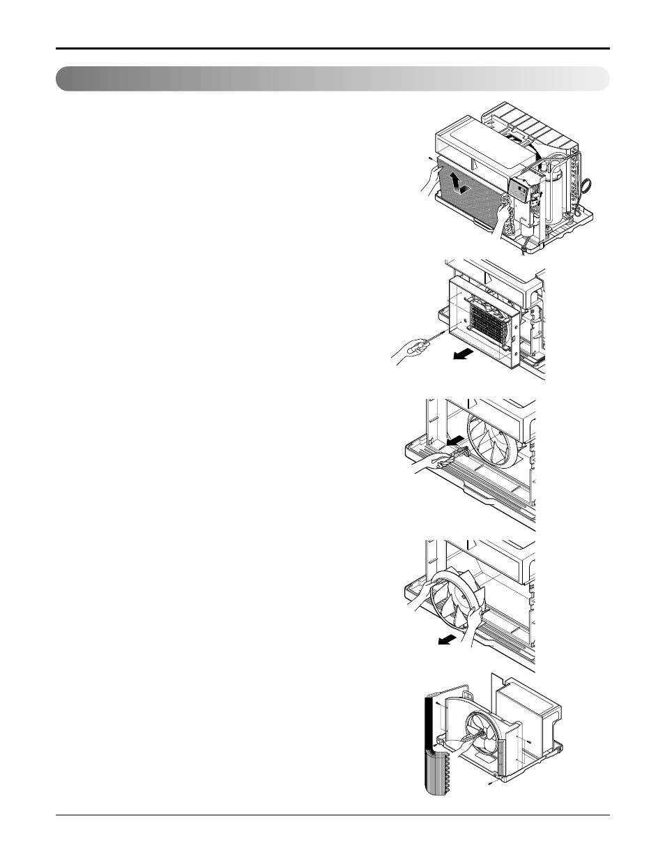 Air handling parts | LG LT1230HR User Manual | Page 18 / 34