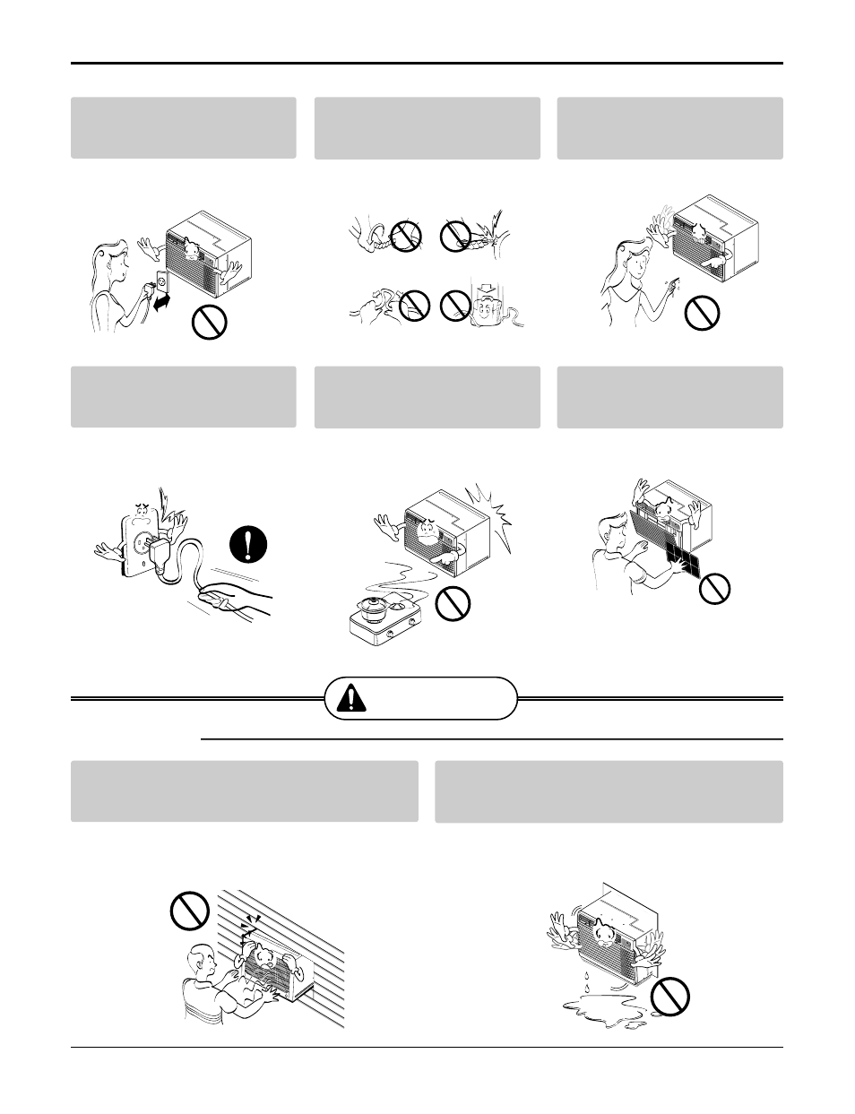 Caution, Installation, Service manual 5 safety precautions | LG LT1230HR User Manual | Page 5 / 34