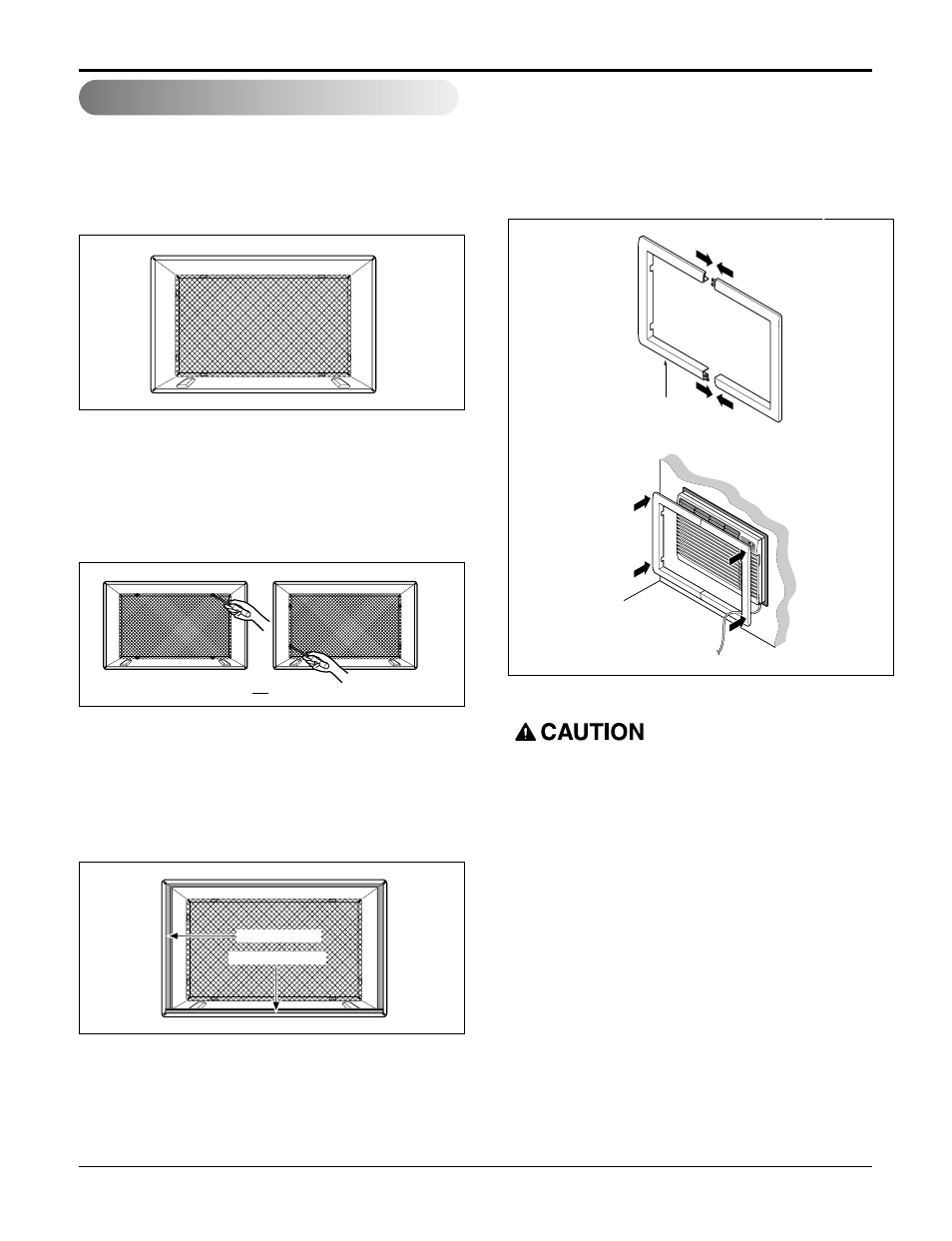 Procedure a, Service manual 9 installation | LG LT1230HR User Manual | Page 9 / 34