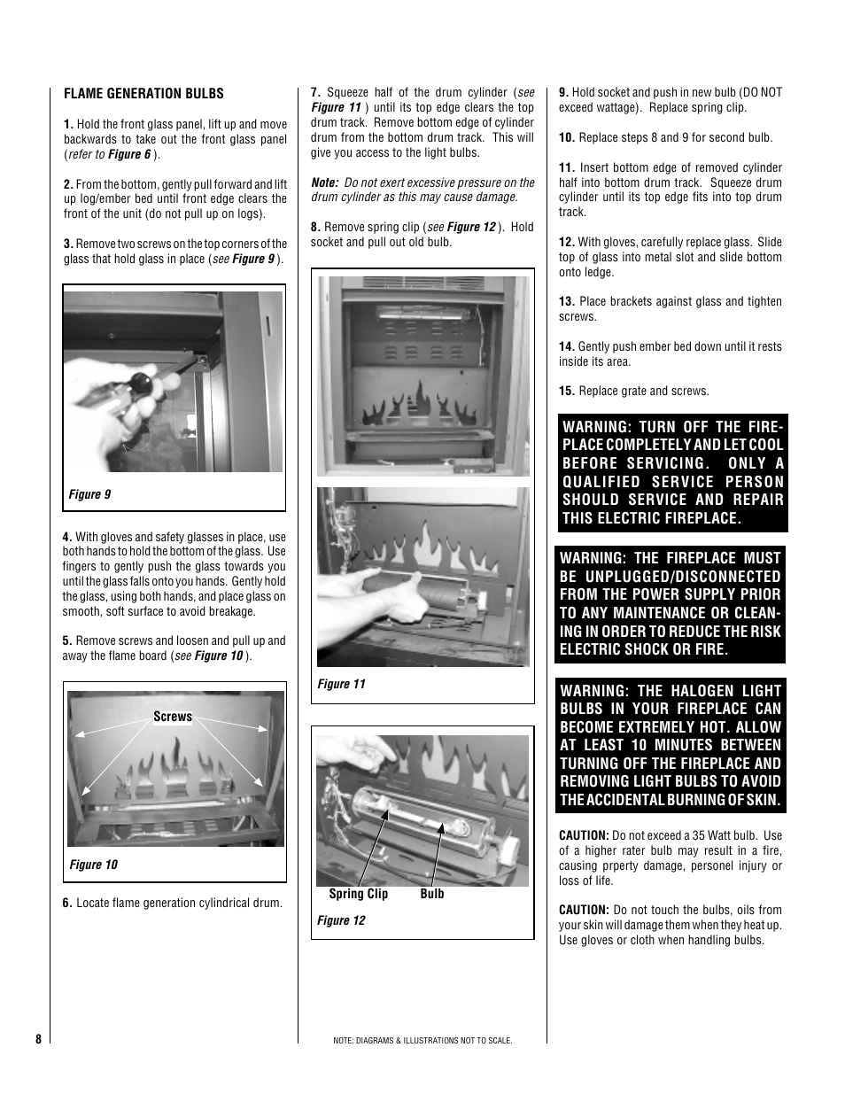 LG MPE-27 User Manual | Page 8 / 12