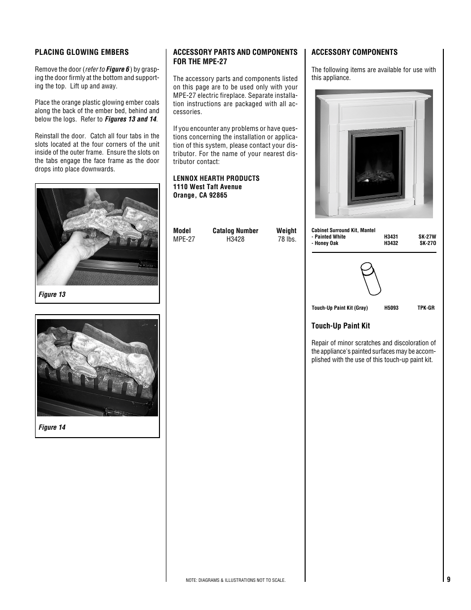 LG MPE-27 User Manual | Page 9 / 12