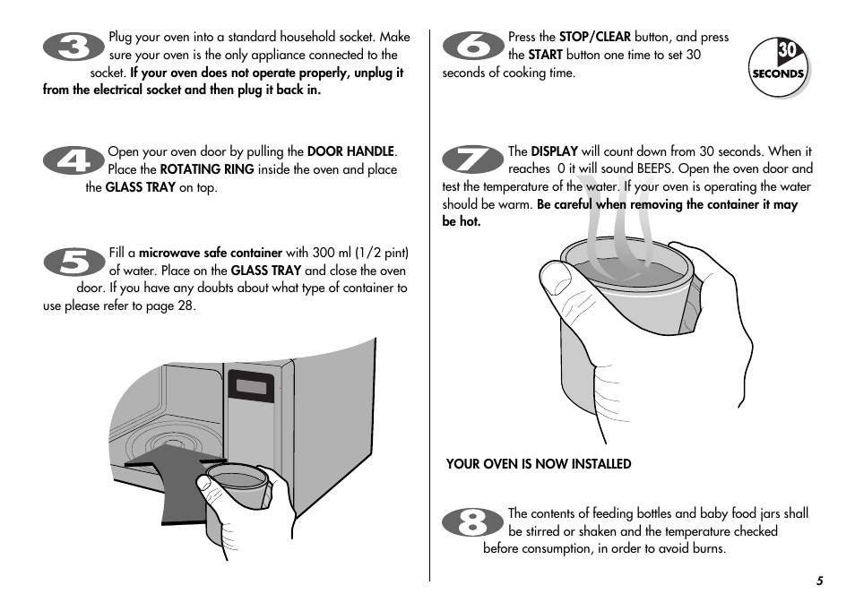 LG MC-924JLA User Manual | Page 5 / 35