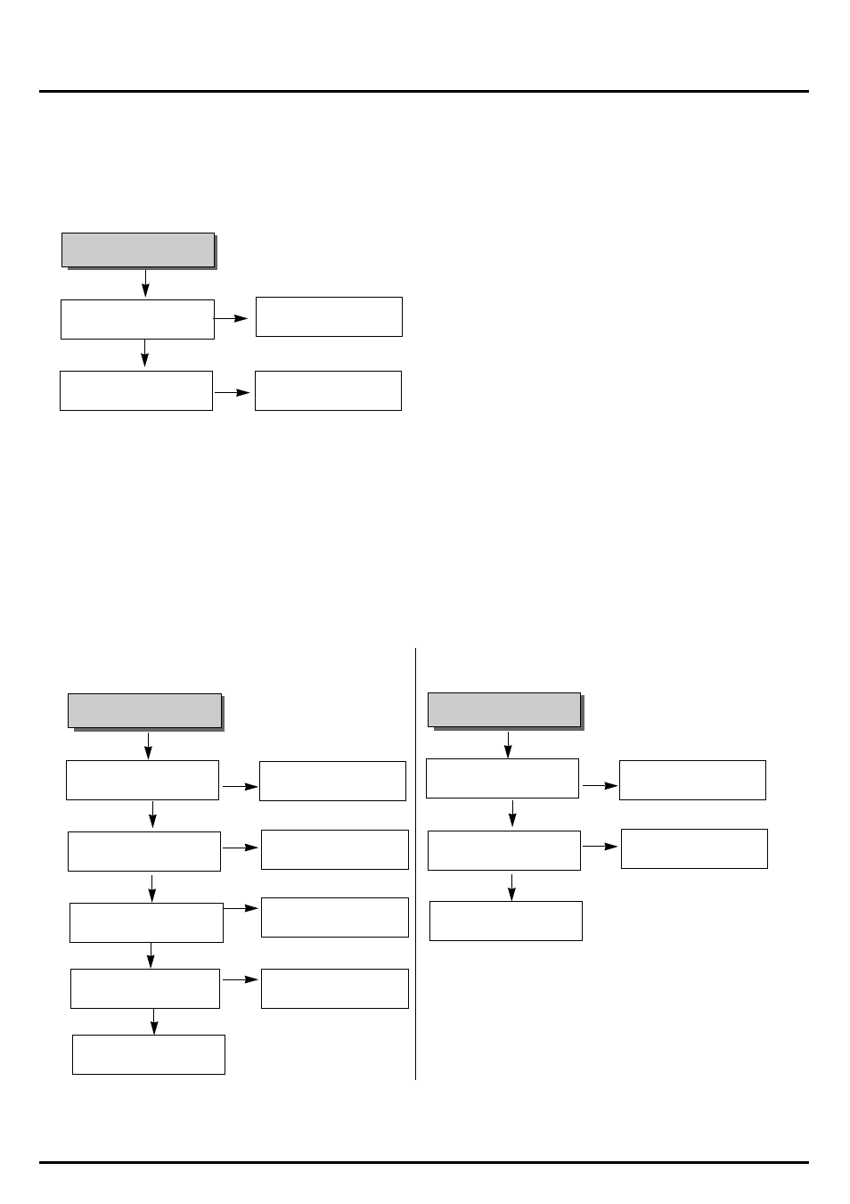 2) no f.osd display. (3) no key display, Osd circuit (1) no osd display | LG TL-AT130M User Manual | Page 22 / 80