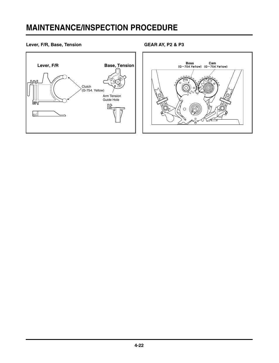 Maintenance/inspection procedure | LG TL-AT130M User Manual | Page 59 / 80