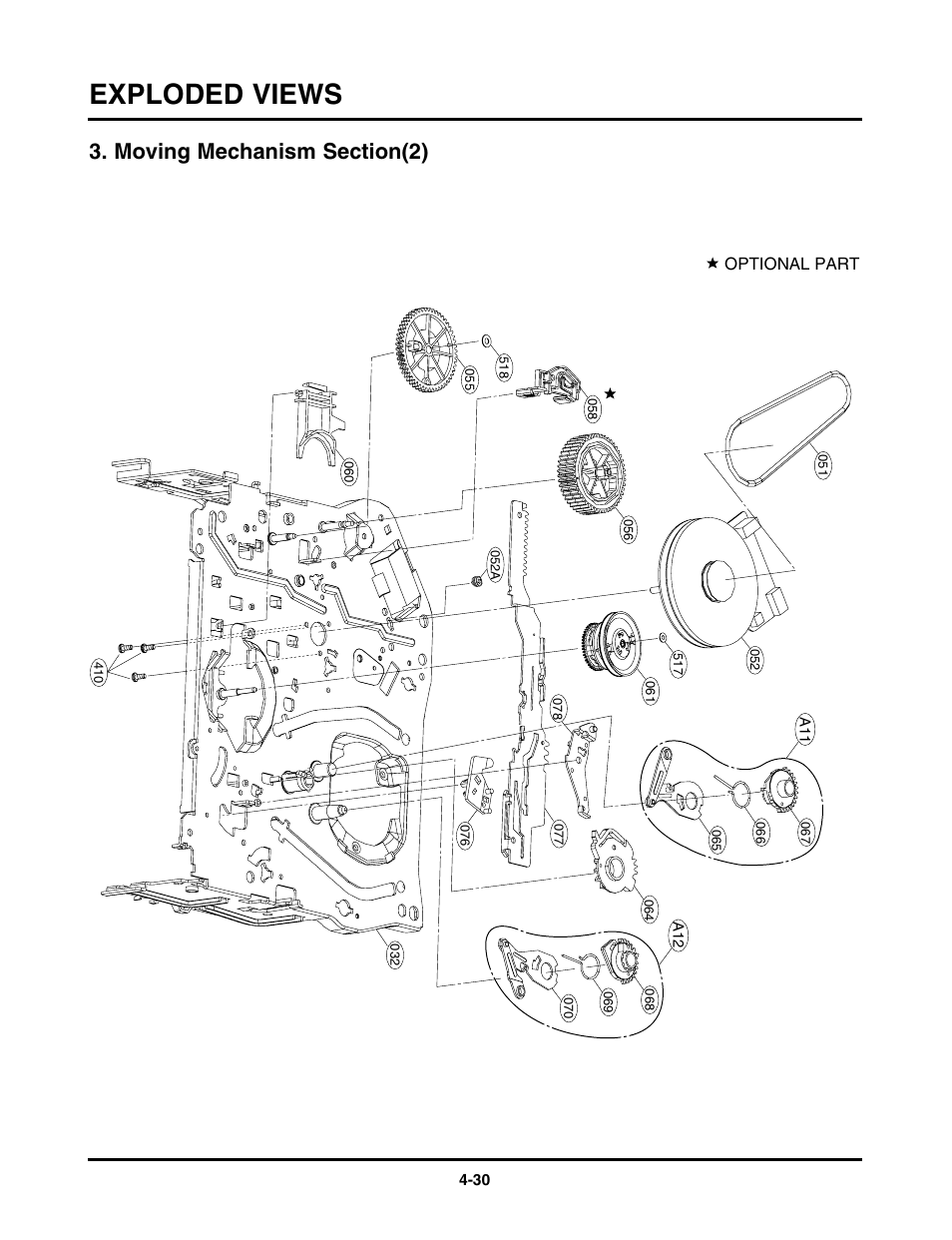 Exploded views | LG TL-AT130M User Manual | Page 67 / 80
