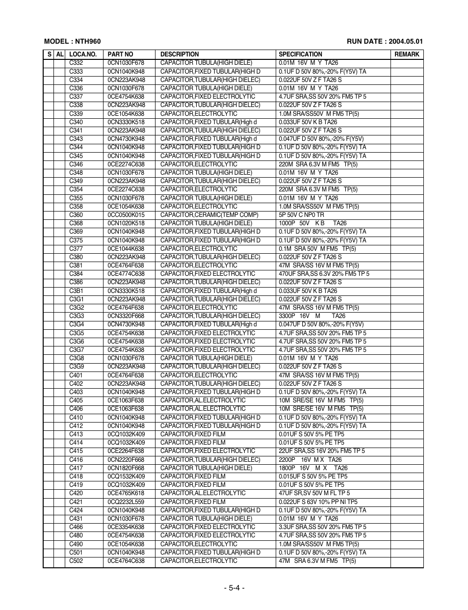 LG TL-AT130M User Manual | Page 71 / 80