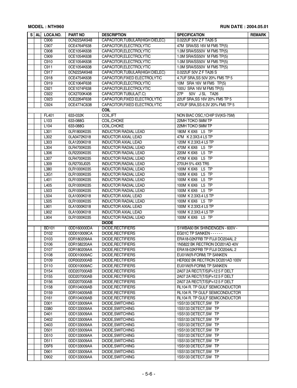 LG TL-AT130M User Manual | Page 73 / 80