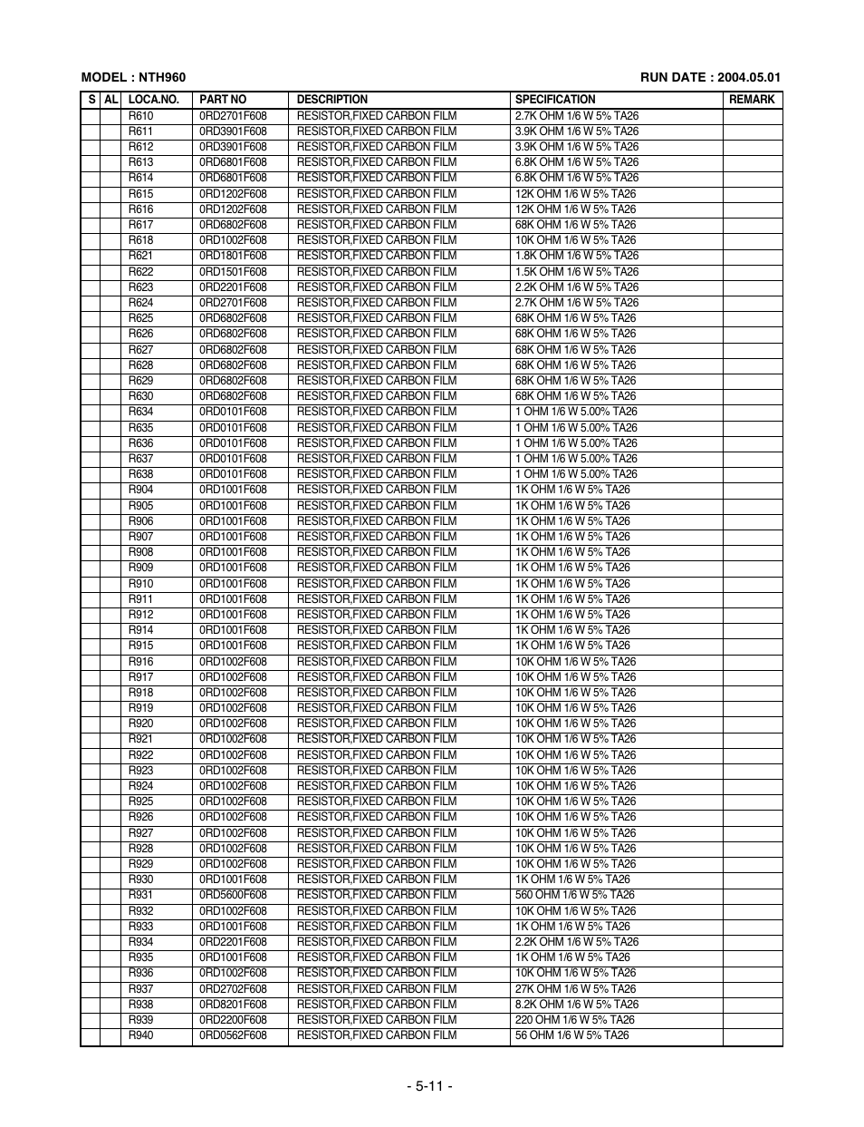 LG TL-AT130M User Manual | Page 78 / 80