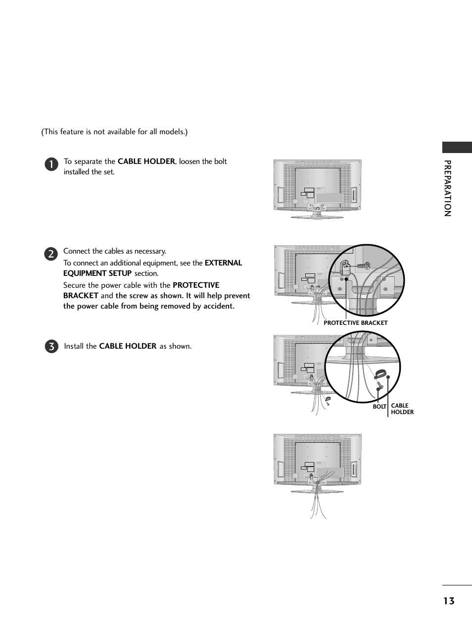 LG 32LC50CS User Manual | Page 15 / 90