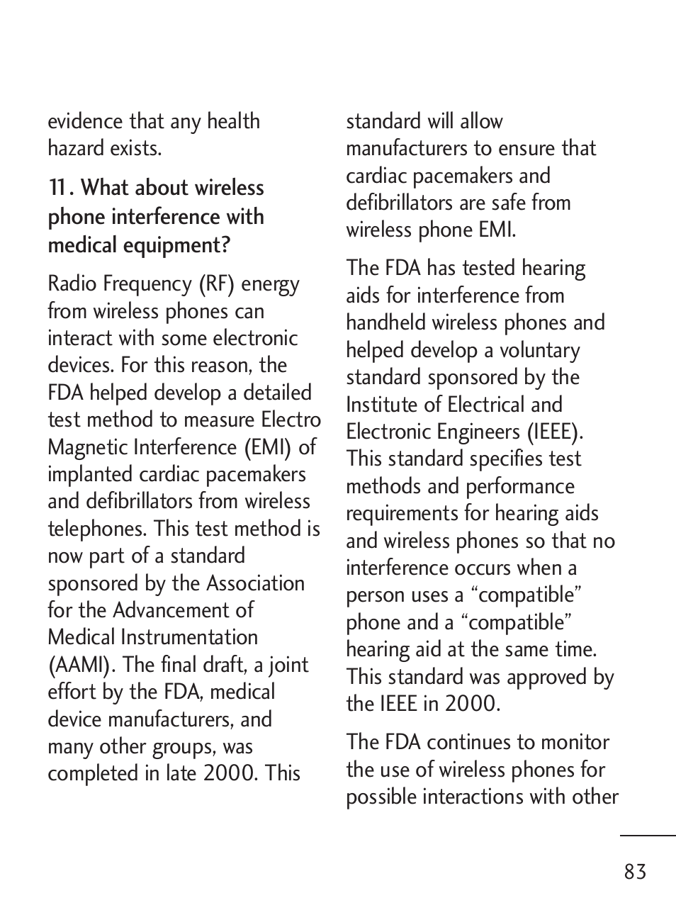 LG 221C User Manual | Page 83 / 98