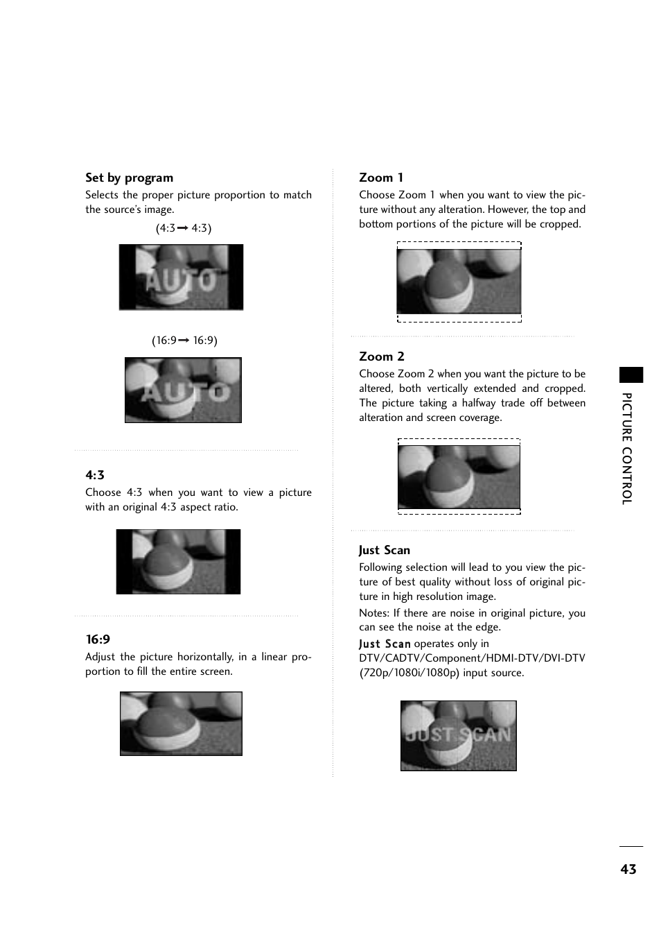 LG 263DCH User Manual | Page 45 / 88